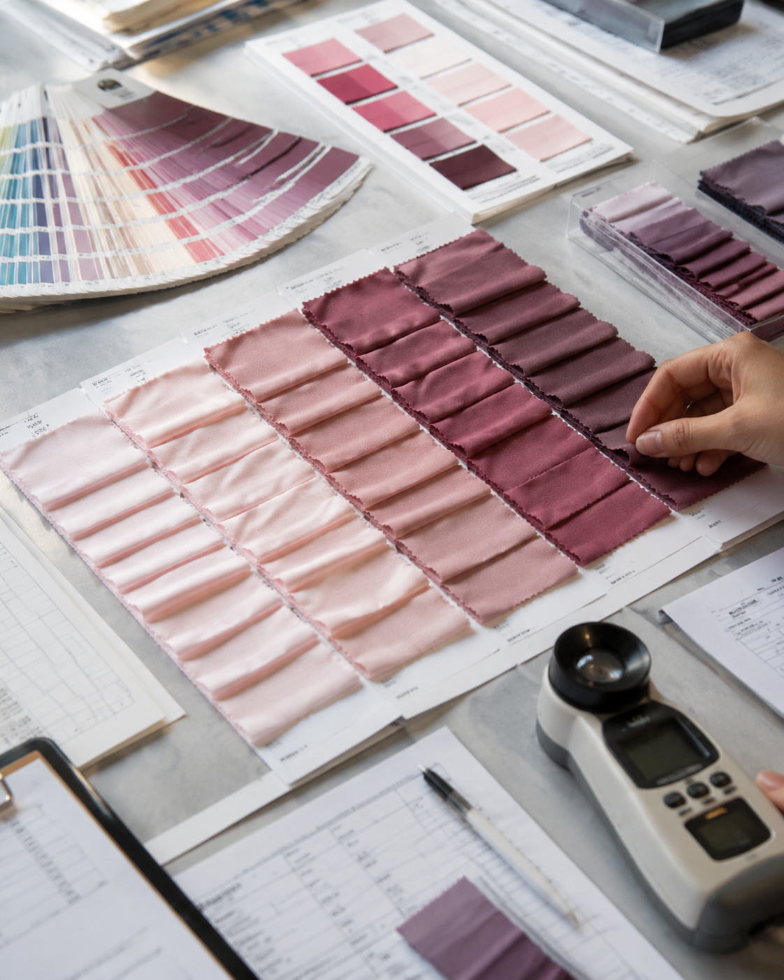 Custom Color Development