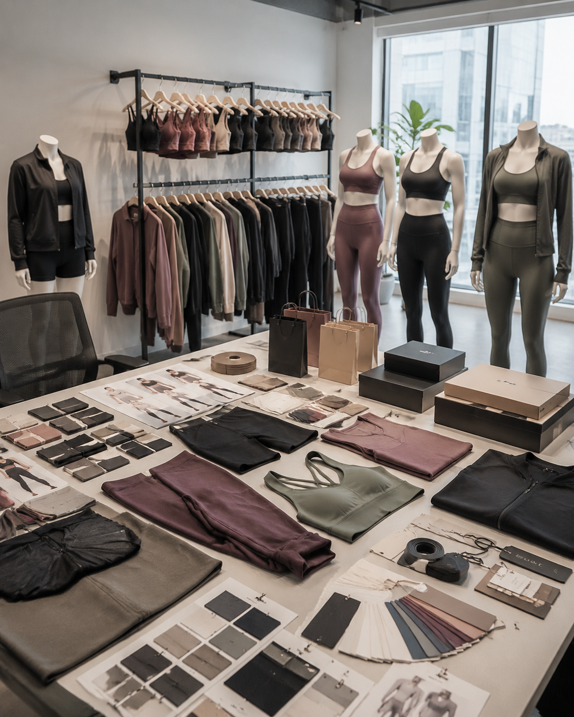 Private label gym wear brand