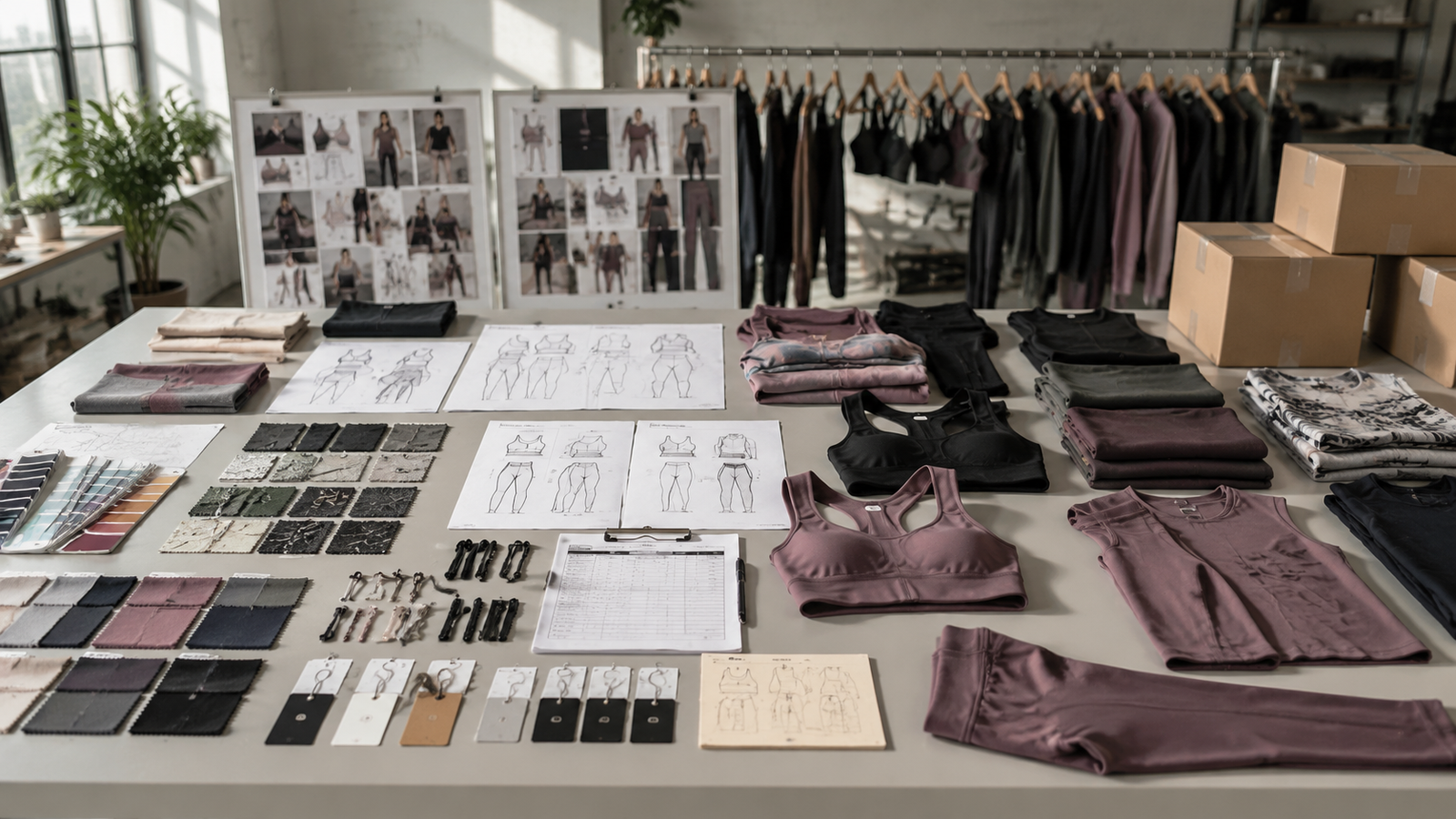 Activewear development