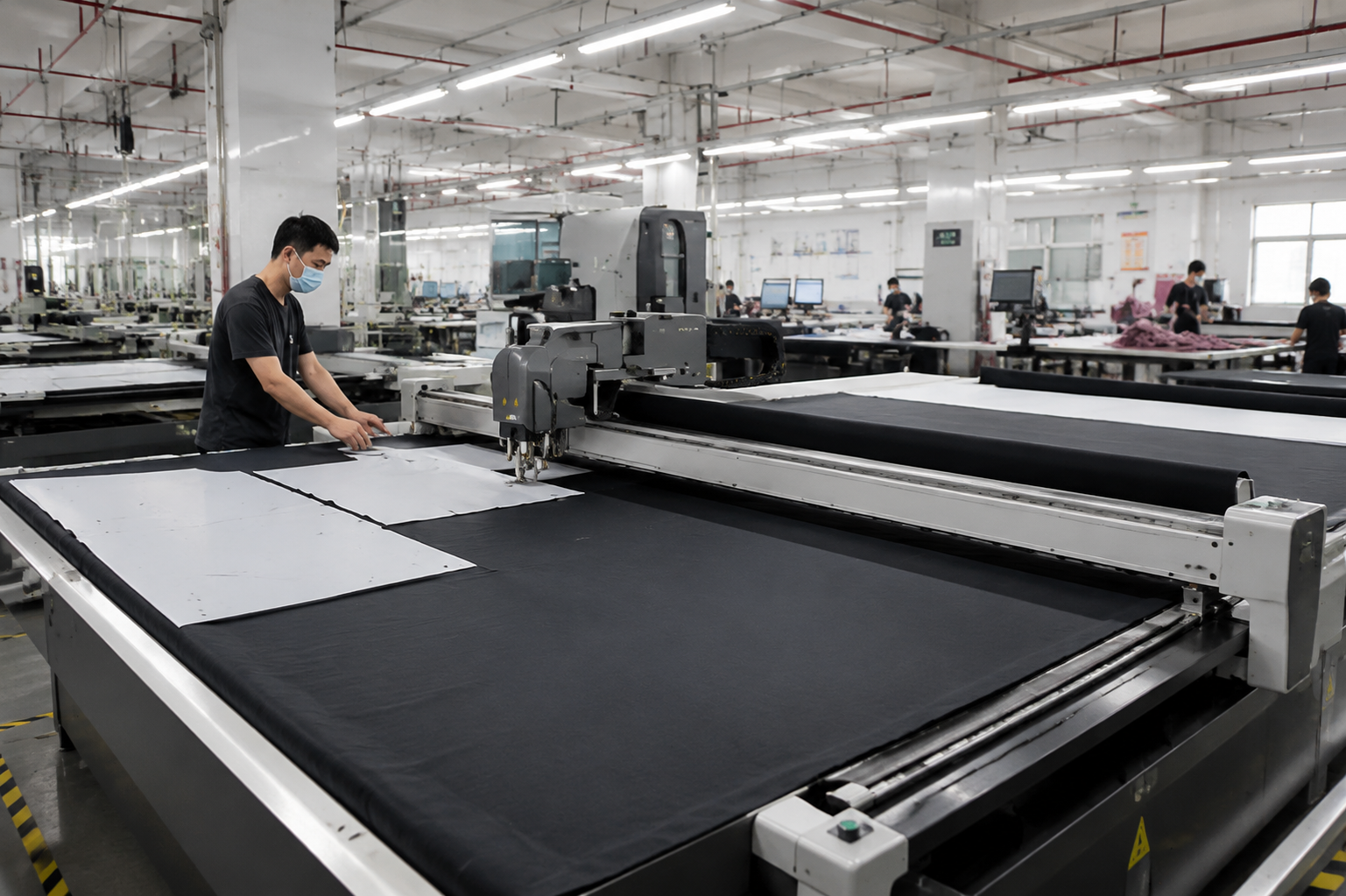 Cutting Department