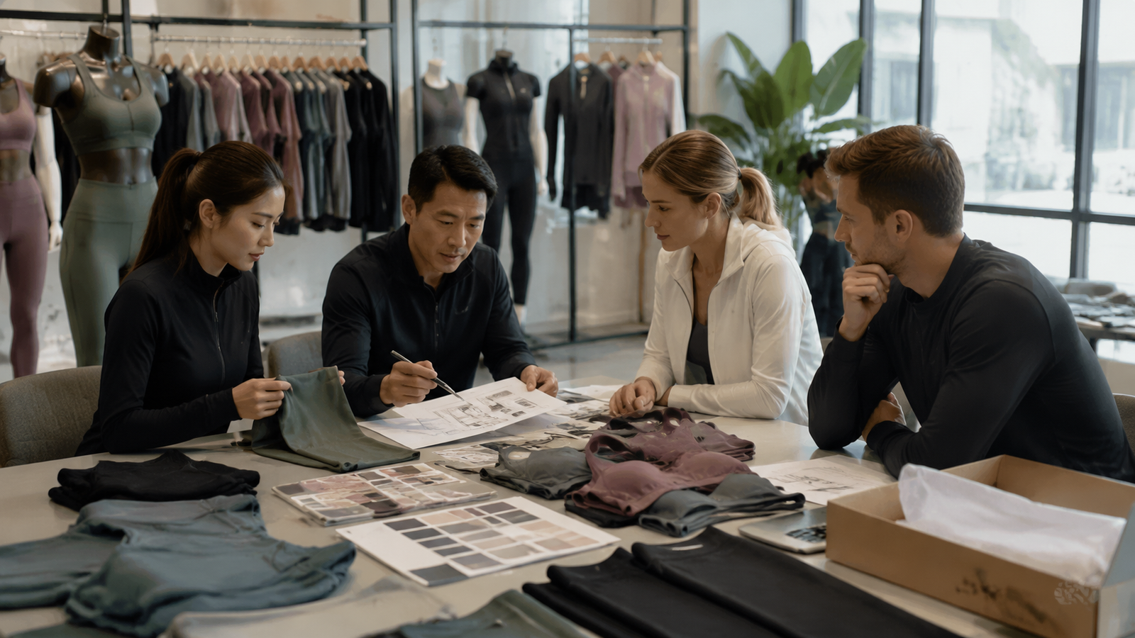 Activewear brand customer success story
