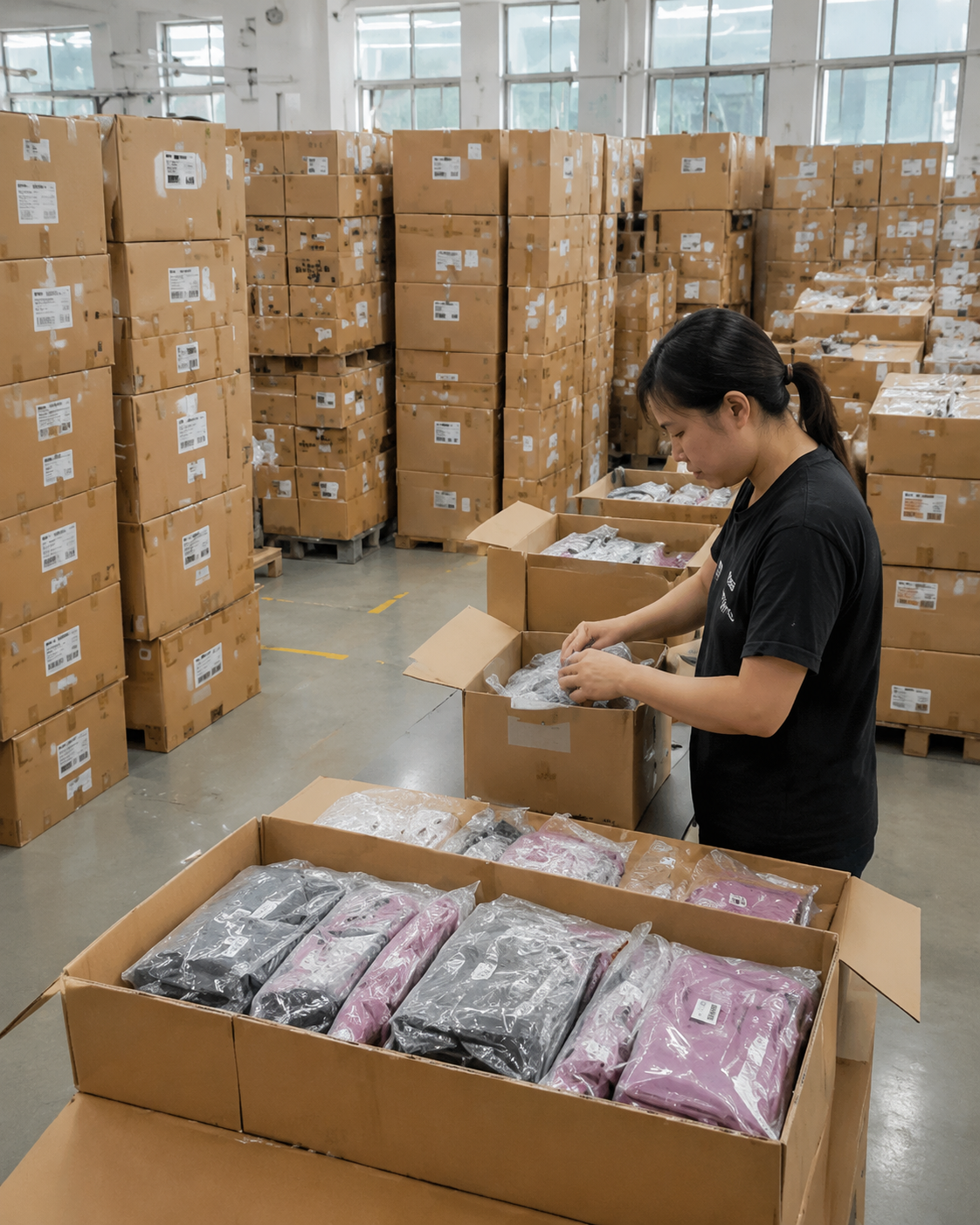 Packing Area
