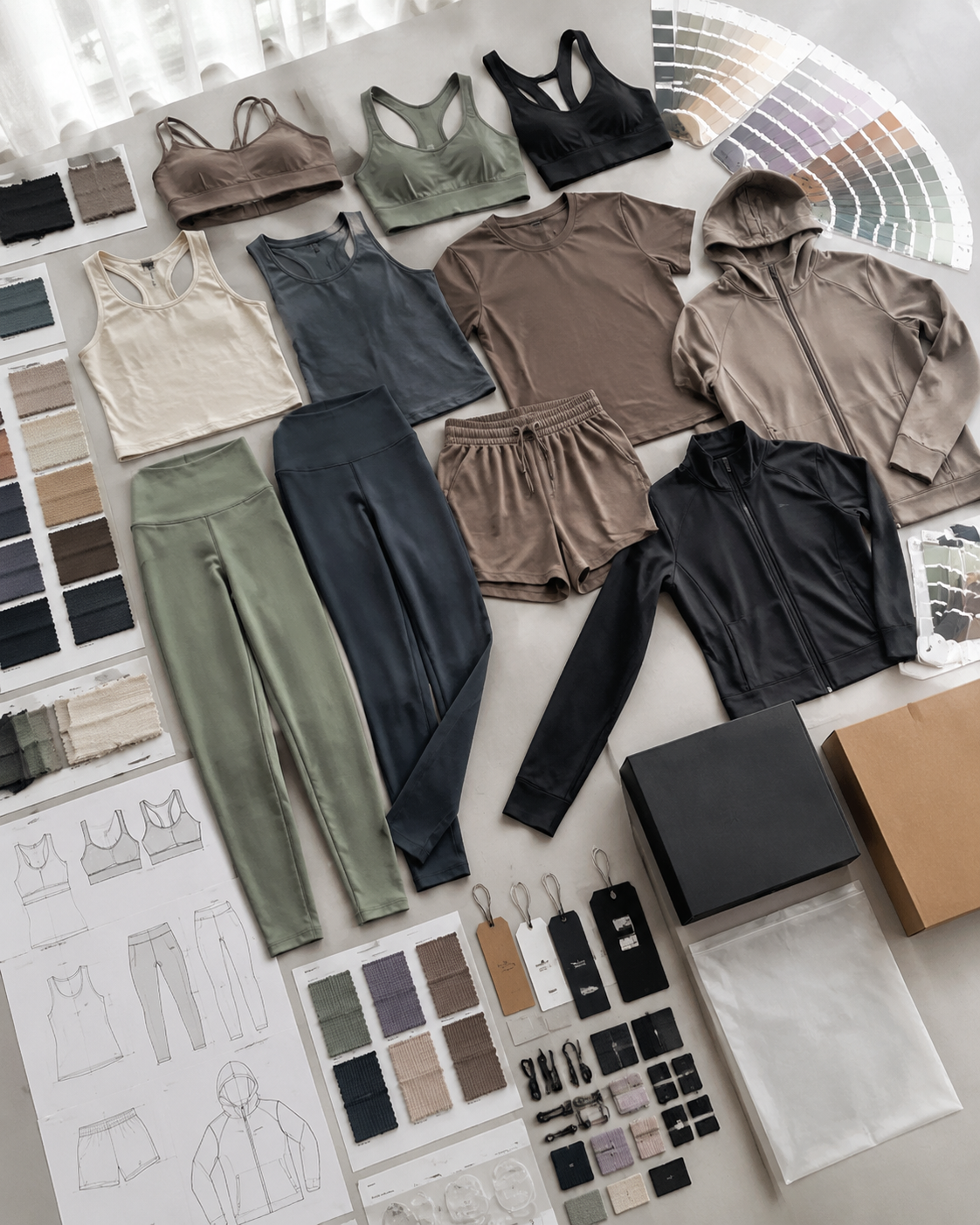Custom Activewear Style Design