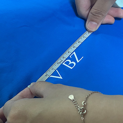 Garment printing inspection