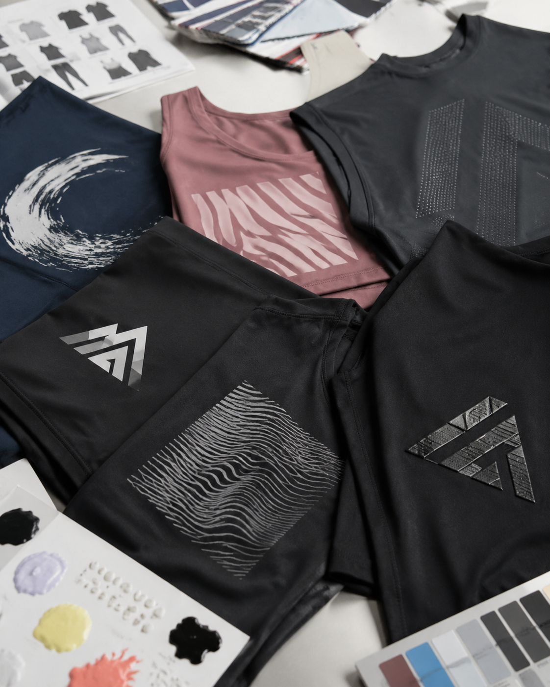 Custom garment printing
