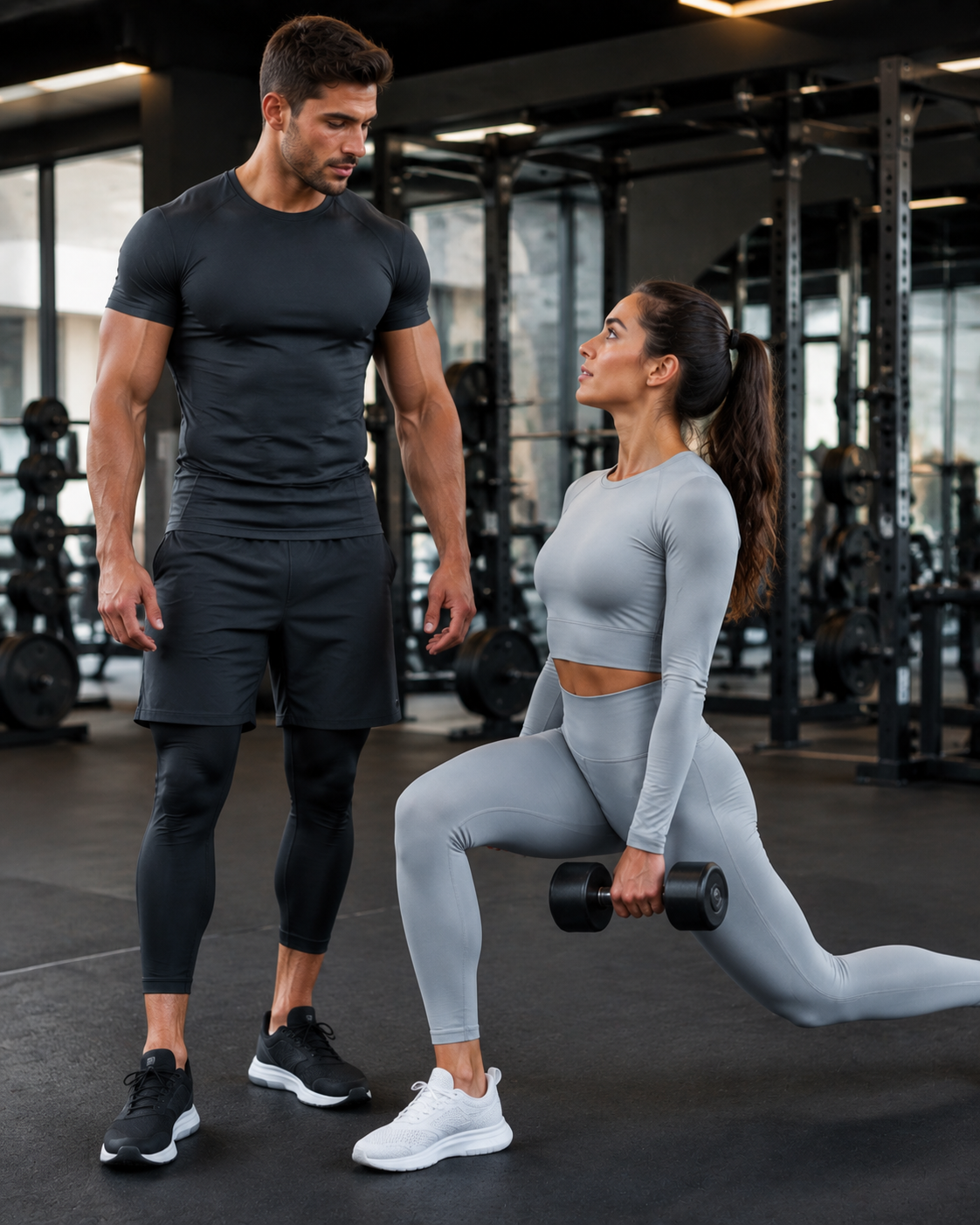Custom Activewear Tops and T-Shirts