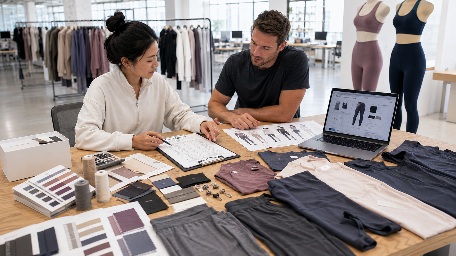 Activewear Brand Meeting