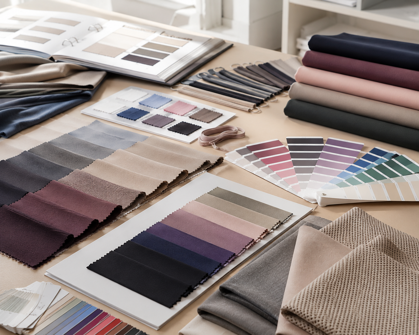 Custom activewear fabric and color selection