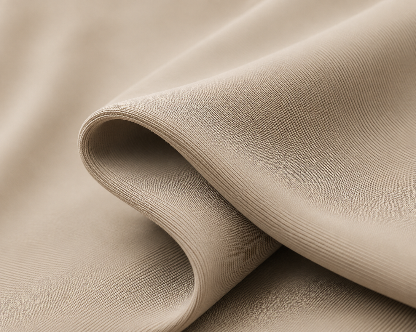 Smooth nylon spandex fabric