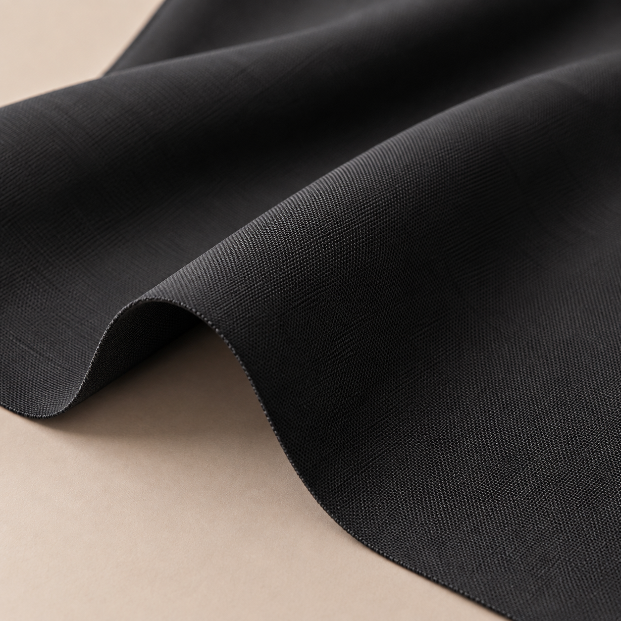Lightweight woven fabric texture