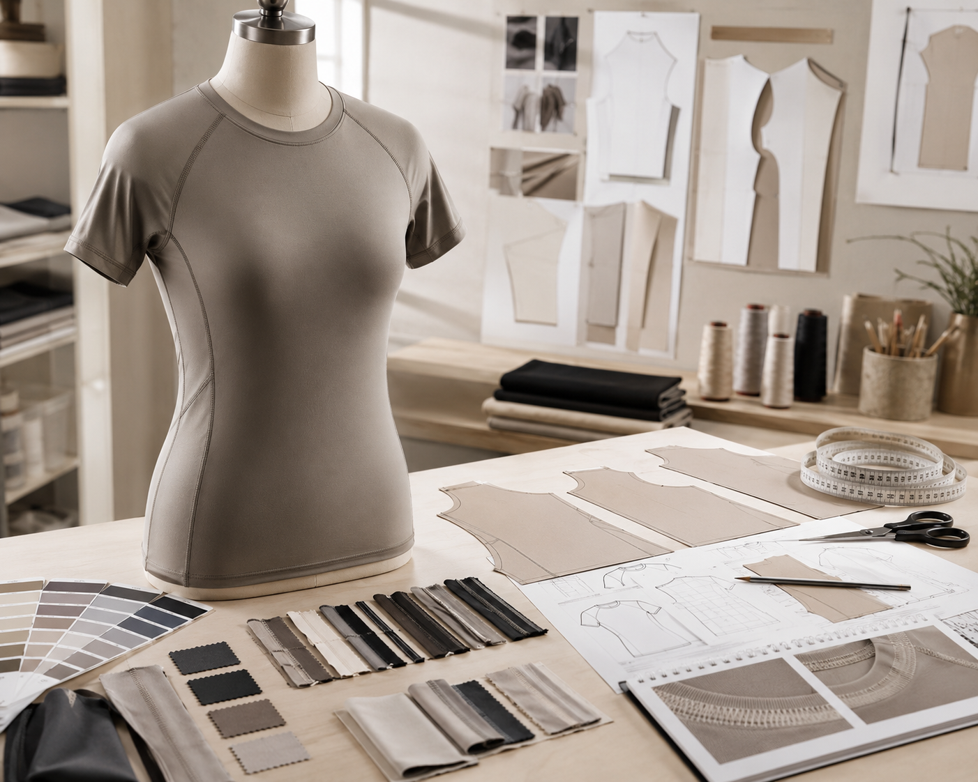 Custom garment fit and construction