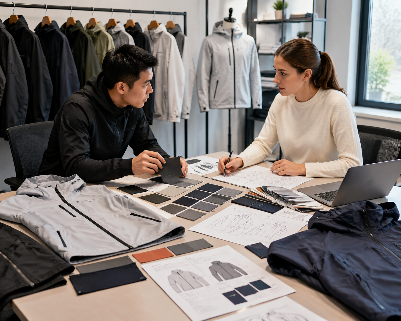 Custom Jacket Manufacturing FAQ