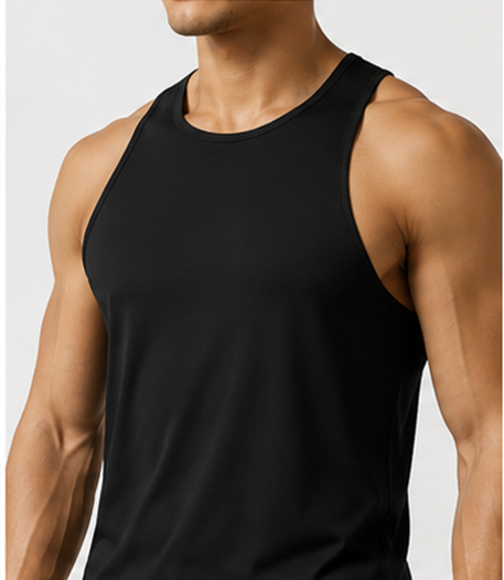 Tank top fit before development adjustments