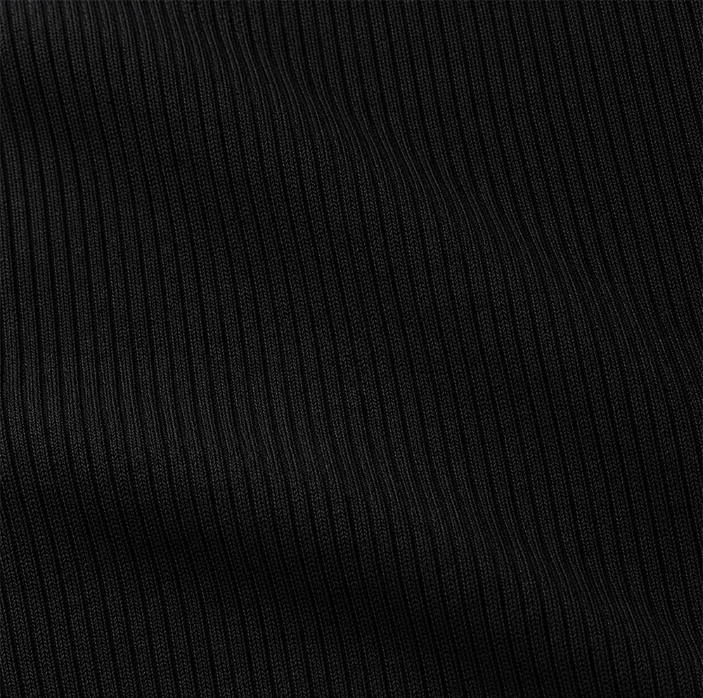 Black performance fabric