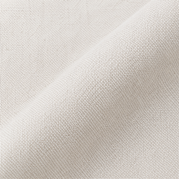 Cotton blend fabric texture