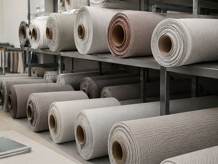 Performance fabric sourcing for crop tops