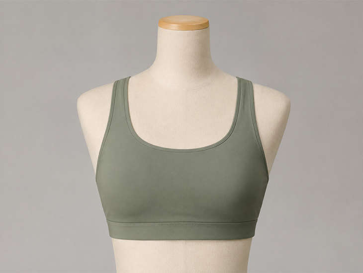 Custom crop top sample development