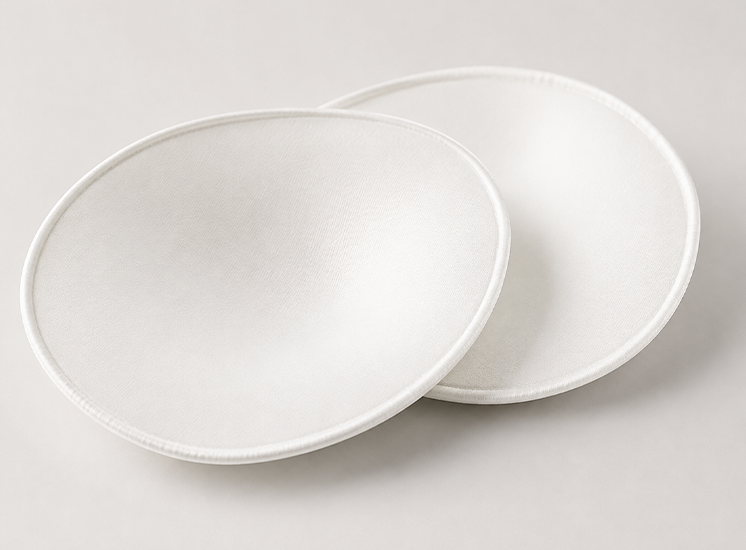 Custom removable crop top pads