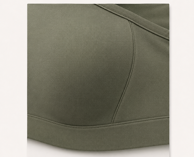 Double layer cup structure