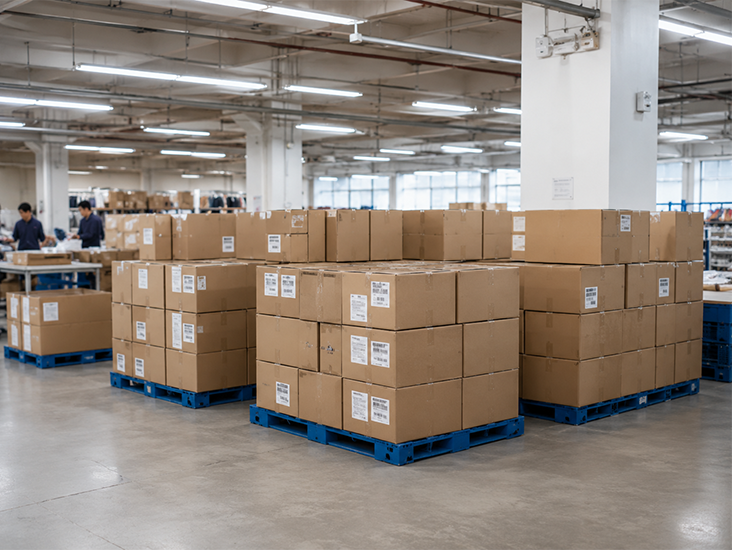 Activewear quality control and delivery