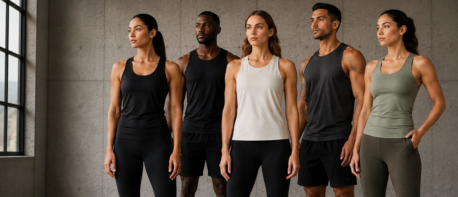 FreeFeel custom performance tank tops collection