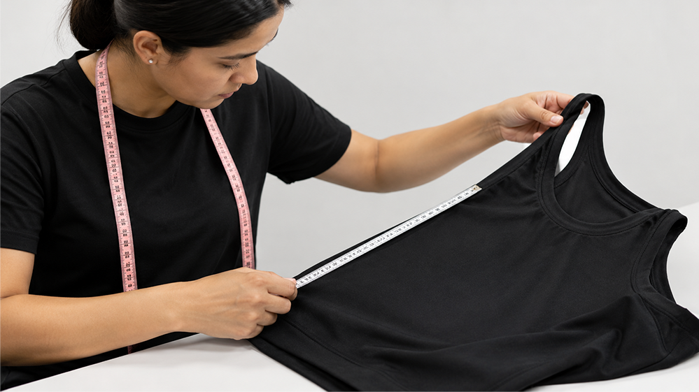 Tank top quality inspection