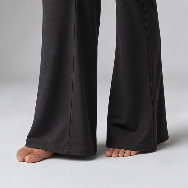 Custom flare pants leg opening