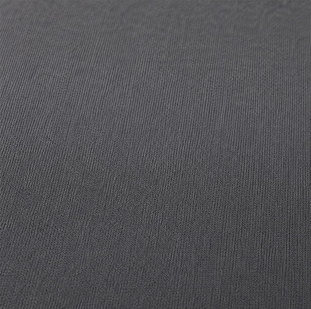 Gray performance fabric