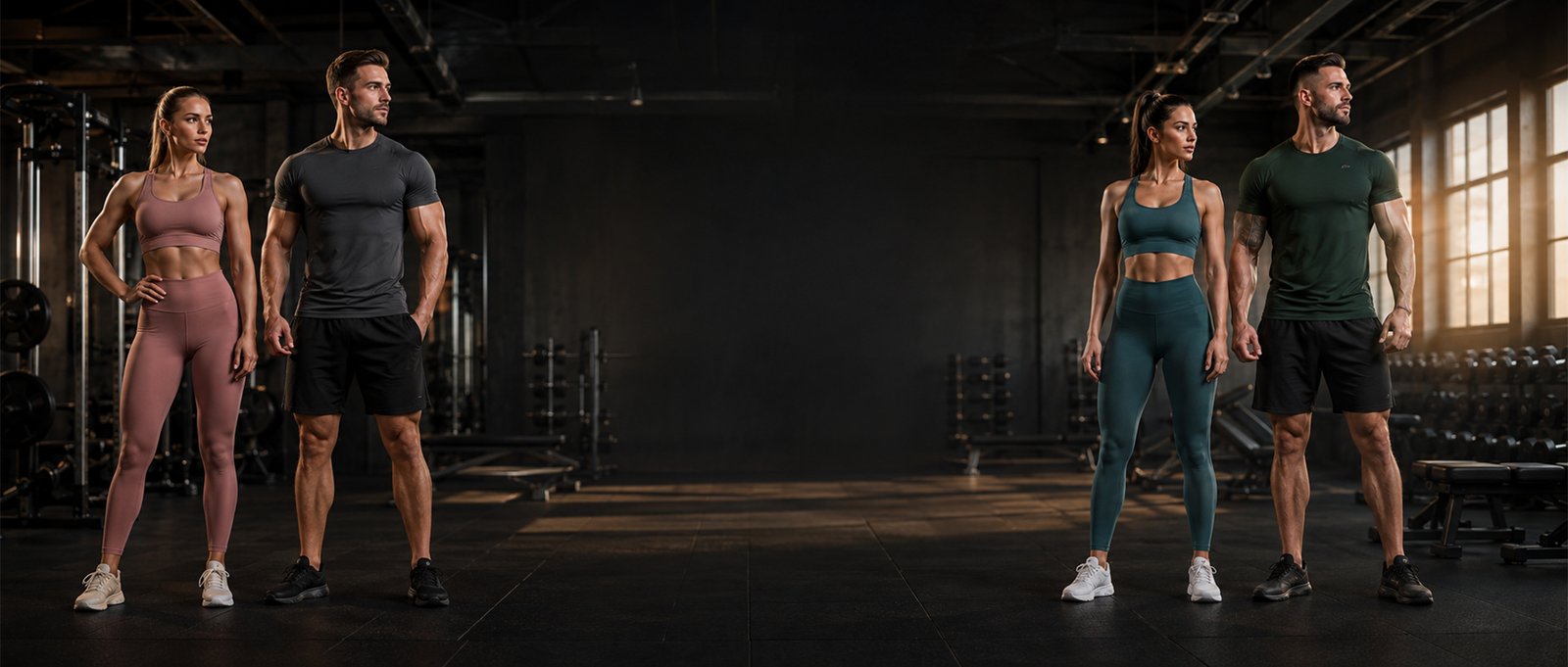 Custom Gym Sets Manufacturer