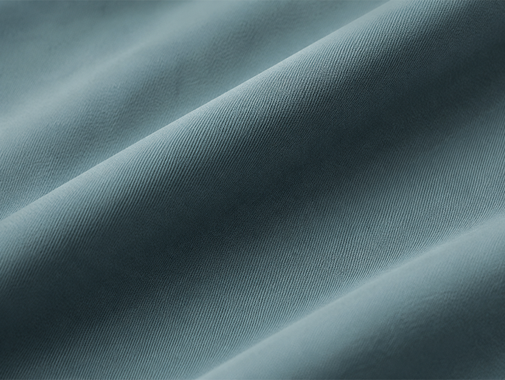 Recycled polyester activewear fabric