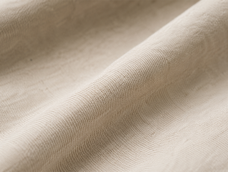 Soft cotton blend activewear fabric