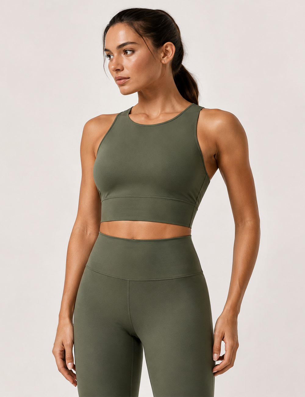 Longline sports bras manufacturer
