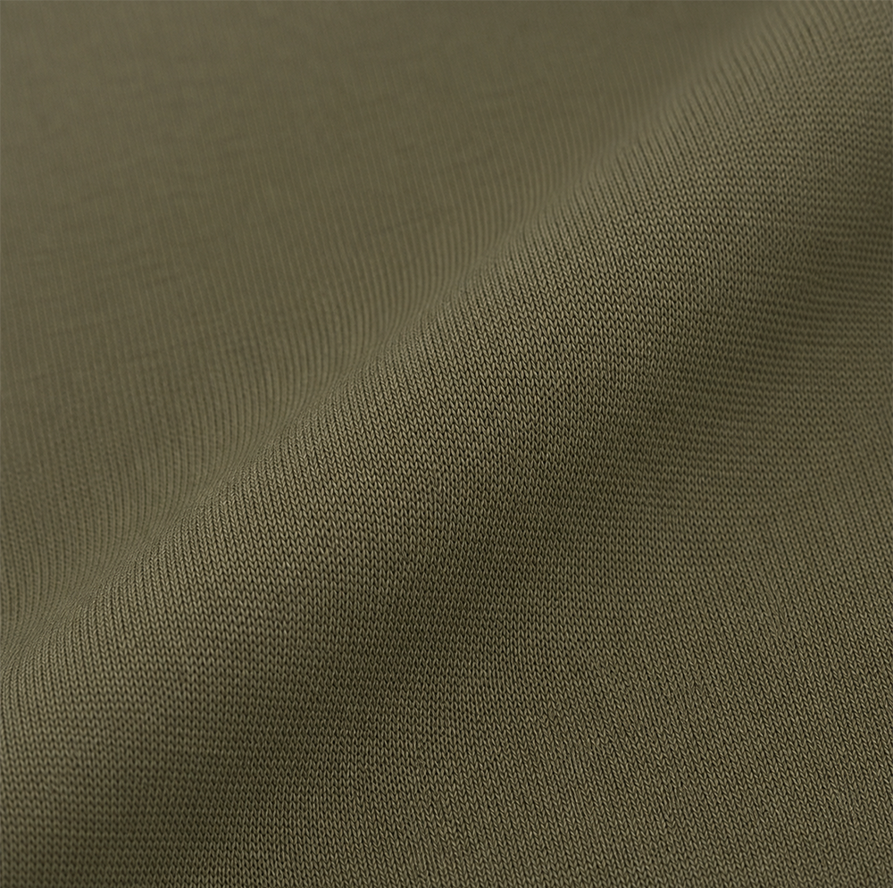 Olive activewear fabric