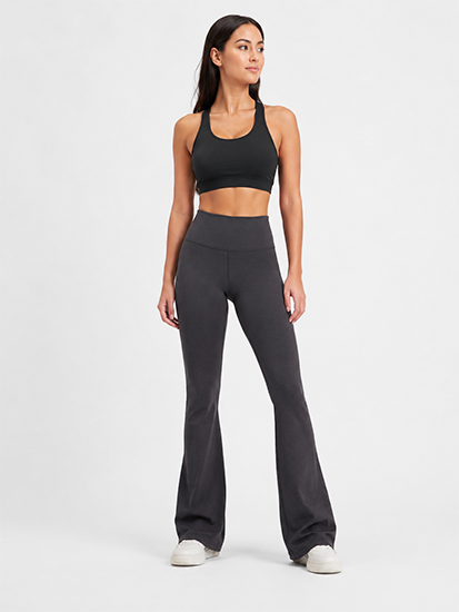 Petite fit flare pants