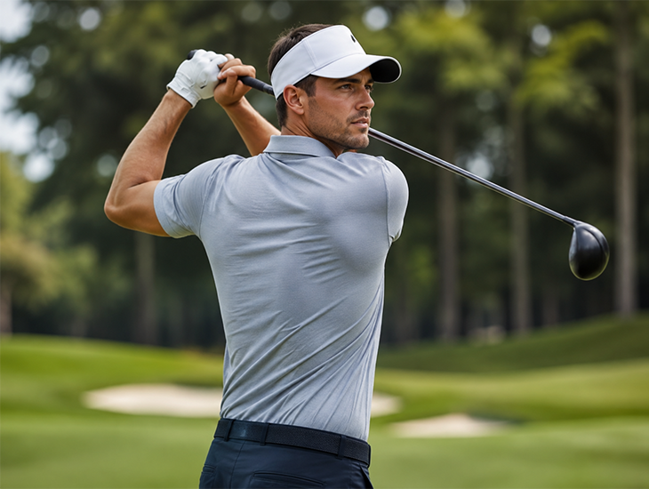 Custom golf polo shirts