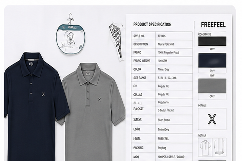 ODM polo shirt product development solutions