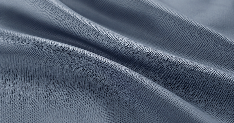 Polyester spandex fabric texture