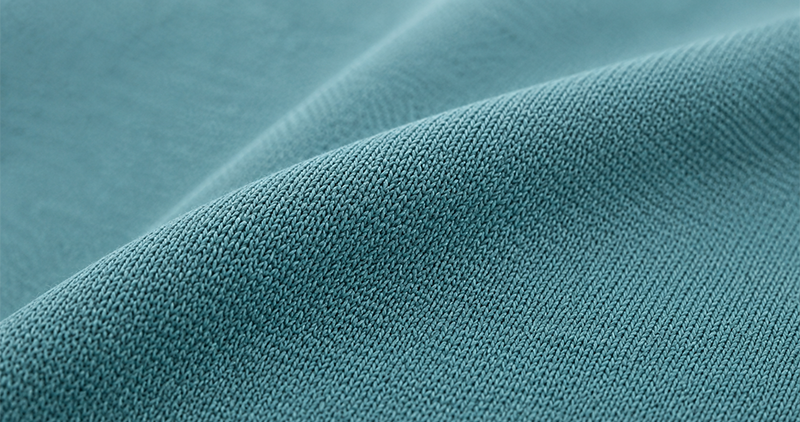 Recycled polyester fabric texture