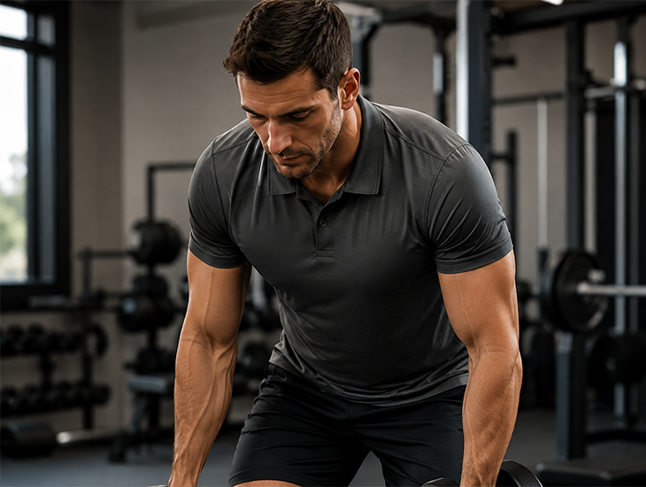 Custom training polo shirts