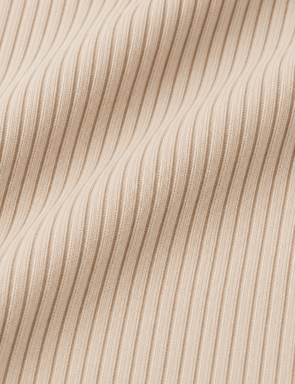 Ribbed activewear fabric