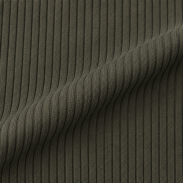 Ribbed activewear fabric texture