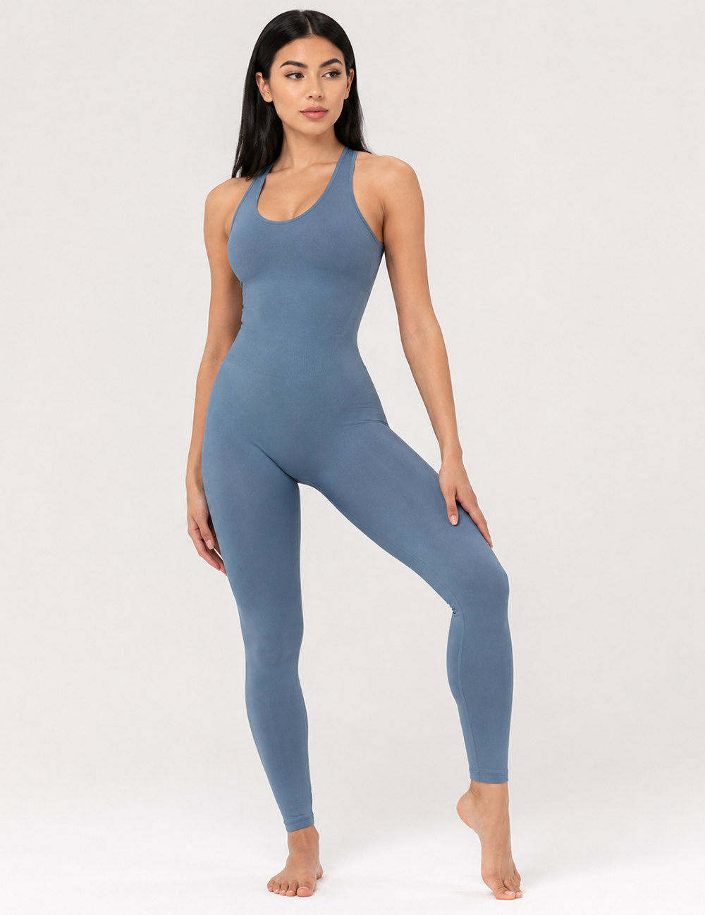 Seamless Gym Jumpsuit