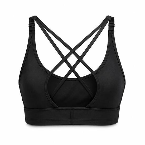 Cross back strap option