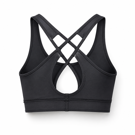 Strappy back option