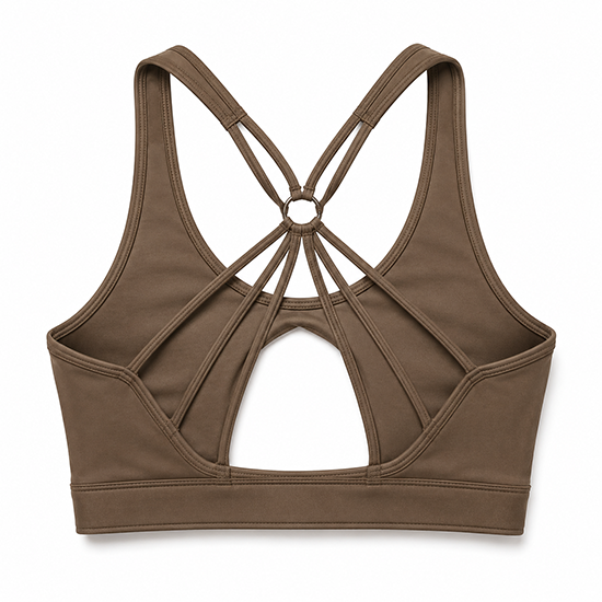 Keyhole back option