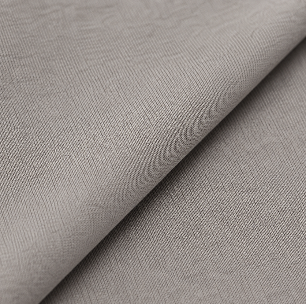 Taupe stretch fabric