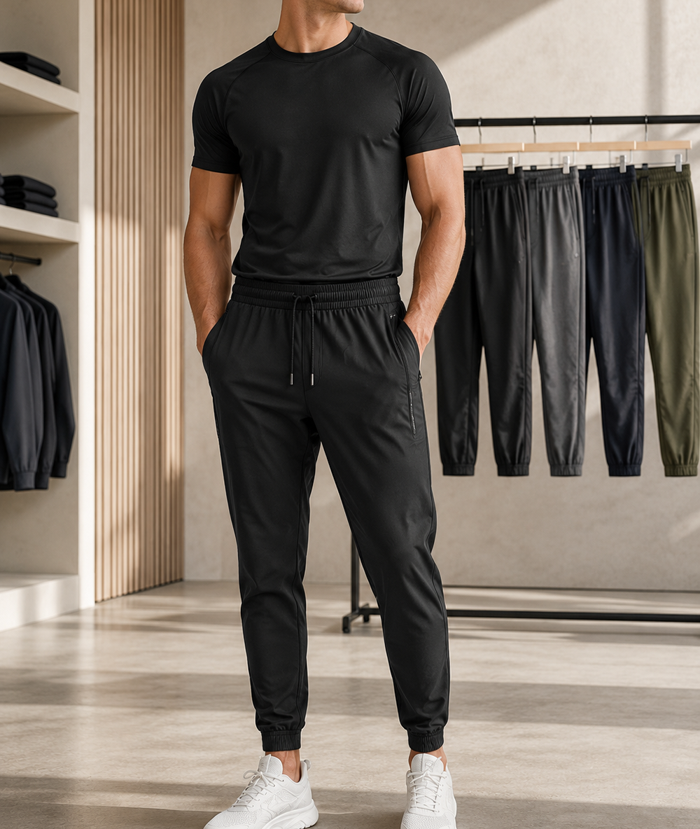 FreeFeel custom track pants manufacturing