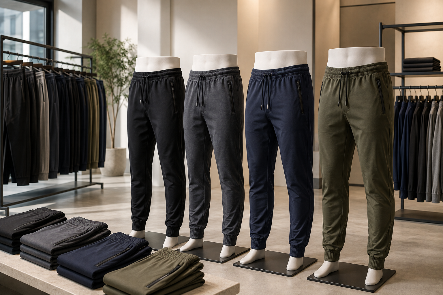 Final custom track pants product