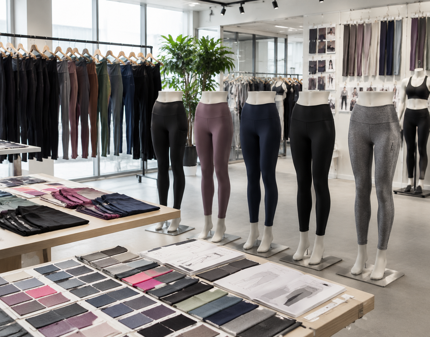 Custom Leggings Manufacturer