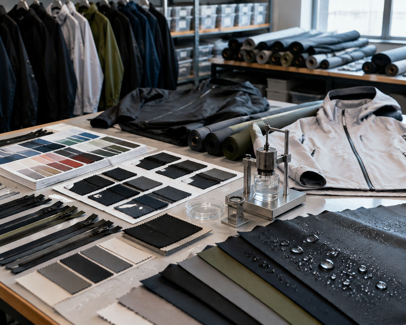 Technical Performance Jacket Fabric
